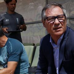 Holan explicó la estrategia que quiso explotar ante Wanderers