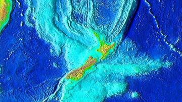 As¨ª es Zealandia, el misterioso ¡®octavo continente¡¯