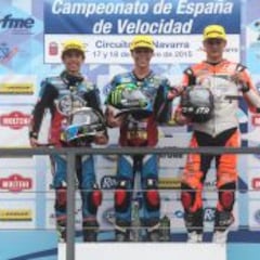 Alonso López: “Quiero ser campeón de MotoGP”