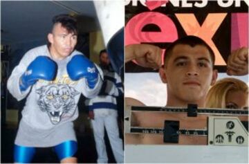 Jorge 'Maromero' Páez se proclamó campeón mundial de peso pluma por la Federación Internacional de Boxeo (BIF). Su hijo no tuvo el alcance y los reflectores de su padre.