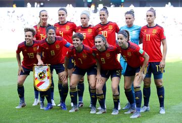 Once inicial de España 