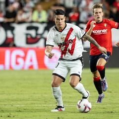 Mumin, Ratiu y Unai encienden la fiesta de James