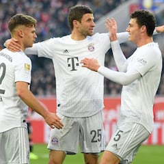 El Bayern de Flick despega