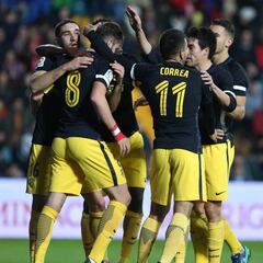 El Atlético es 'pata negra'