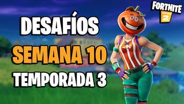 Fortnite Temporada 3: todos los desafíos de la Semana 10, cómo completarlos