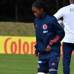 Linda Caicedo: "Correré igual por la Sub 20 que por la Sub 17"