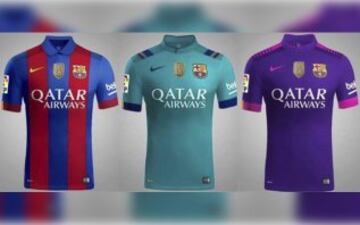 El Barcelona presenta una sorprendente segunda equipación para la 16/17