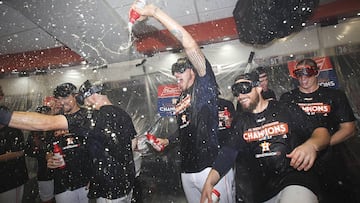 Los Houston Astros han sido capaz de convertirse en el tercer equipo en lograr su clasificación para los playoffs tras ganar su división.