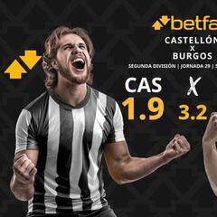 CD Castellón vs. Burgos CF: horario, TV, pronósticos y clasificación