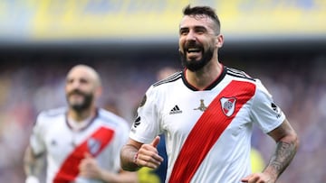 #TeAmamosOso: el apoyo de los hinchas de River a Lucas Pratto