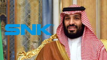 El heredero de la corona saudí se hará con el 51% de SNK