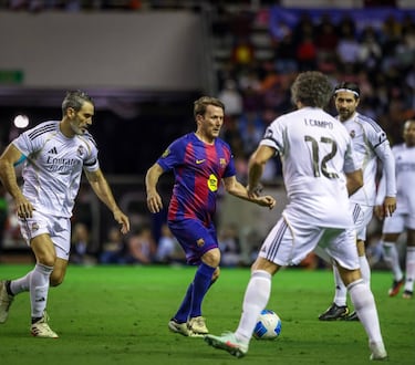 El ‘otro’ Madrid reina en el Clásico 