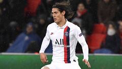 El Atlético da por perdido a Cavani y en Francia aseguran que se queda en el PSG