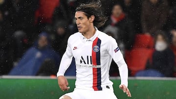 Última bala del Atleti por Cavani