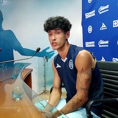 Uriel Antuna: “Tenemos tranquilidad y confianza”