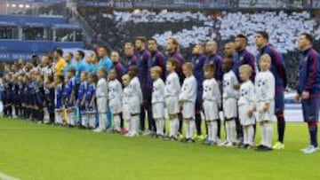 Esta final fue la menos vista de un español en Champions.