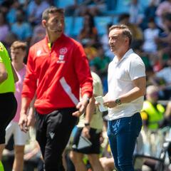 Carvalhal: “Aspas no estaba al cien por cien”