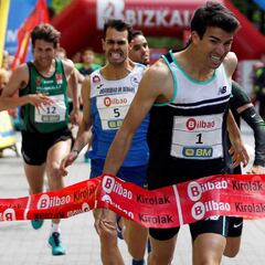 Mechaal no falla en Bilbao y la etíope Mamo sorprende