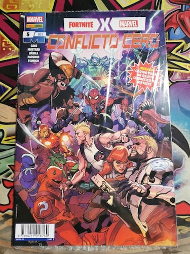 Fortnite x Marvel: Conflicto Cero #5 - Dónde comprar el cómic y cómo canjear el código