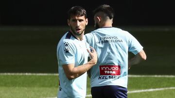 29/02/20 ESPANYOL
 ENTRENAMIENTO EN RCDE STADIUM
 CALLERI