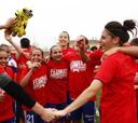 El Atlético Féminas celebrará la fiesta 'Somos de Champions'