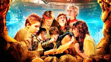 Los protagonistas de 'Los Goonies'