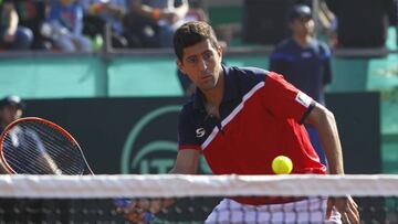 Hans Podlipnik gan&oacute; el dobles junto a Nicol&aacute;s Jarry. 