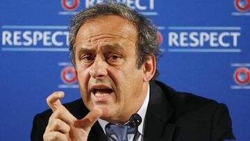 Platini pierde ante el Tribunal de Derechos Humanos y podría ser investigado en Francia