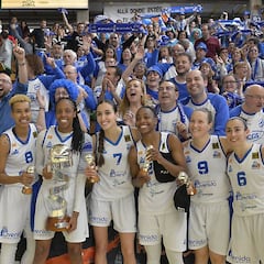 El Perfumerías ya es el equipo con más títulos en la historia