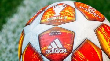 Adidas Finale19: Champions League knock-out stage ball unveiled