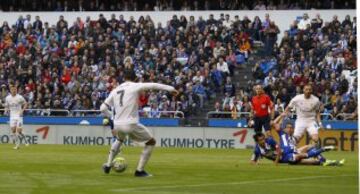 Gol de Cristiano Ronaldo (0-1).