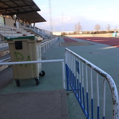 Las Pistas del Helmántico, home of Unionistas - Real Madrid's Copa del Rey opponents