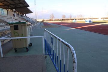 Unionistas de Salamanca C.F, who take on Real Madrid in the next round of the Copa del Rey use the facilities at Las Pistas del Helmántico.