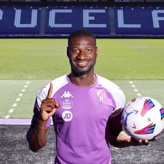 Sylla: “Me doy cuenta de la importancia del penalti con el paso de los días”