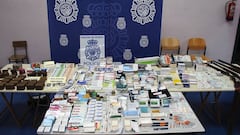 Detenida una pareja por venta de anabolizantes a deportistas