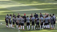 El Mónaco, a confirmarse ante el Leverkusen sin Falcao