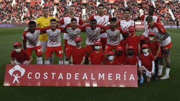 12/03/22 PARTIDO SEGUNDA DIVISION
ALMERIA - LUGO
FORMACION