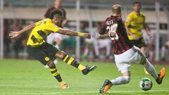 Resumen del amistoso entre Milán y Borussia Dortmund