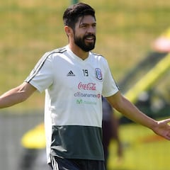 Los números de Oribe Peralta con la Selección Mexicana