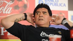 Maradona defiende a la FIFA: "Messi puteó al árbitro"