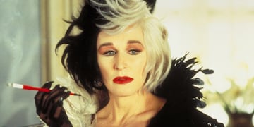 Cruella de Vil en la película '101 dálmatas' fue interpretada por la actriz Glenn Close y se convirtió en una de las preferidas. 