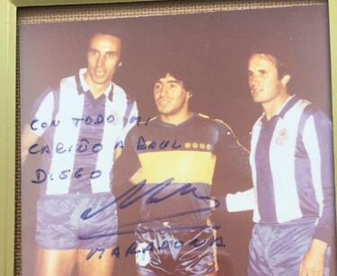 "Maradona tenía la inquietud de conocer bien cómo era el Barça y la ciudad"