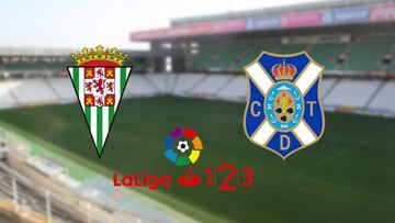 C&oacute;rdoba - Tenerife en vivo online, partido de la primera jornada de LaLiga 1,2,3, hoy 20/08/2016