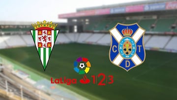 C&oacute;rdoba - Tenerife en vivo online, partido de la primera jornada de LaLiga 1,2,3, hoy 20/08/2016