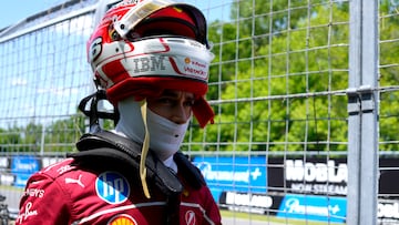 Charles Leclerc (Ferrari). Montreal, Canadá. F1 2025.