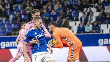 Oviedo 0-0 Eldense: resumen y resultado