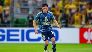Jugar en América te impulsa a la Selección