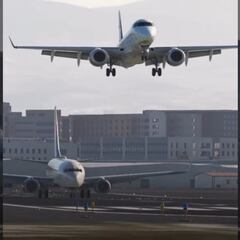 Recrean el “accidente” entre Aeroméxico y Delta que casi acaba en tragedia