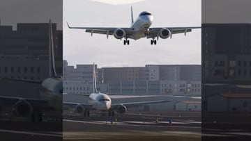 Recrean el “accidente” entre Aeroméxico y Delta que casi acaba en tragedia
