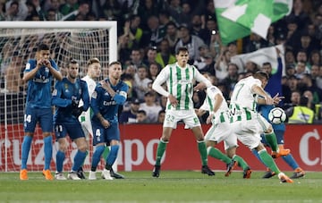 Betis-Real Madrid en imágenes